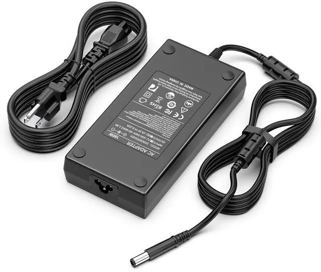 Main image of HFLRZZ 180W 130W AC Charger Compatible with Dell Docking Station WD19 K20A001 D6000 D6000S Business Dock WD15 K17A001 Thunderbolt Dock WD19TB WD19TBS TB15 TB16 TB18DC K16A K16A001 Power Adapter Supply
