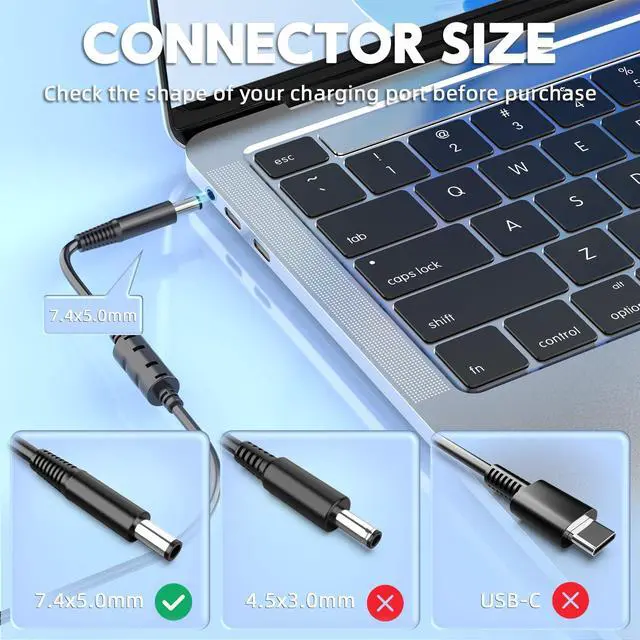 Alt view image 2 of 7 - HFLRZZ 180W 130W AC Charger Compatible with Dell Docking Station WD19 K20A001 D6000 D6000S Business Dock WD15 K17A001 Thunderbolt Dock WD19TB WD19TBS TB15 TB16 TB18DC K16A K16A001 Power Adapter Supply