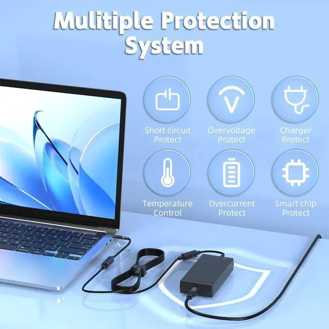 Alt view image 5 of 7 - HFLRZZ 180W 130W AC Charger Compatible with Dell Docking Station WD19 K20A001 D6000 D6000S Business Dock WD15 K17A001 Thunderbolt Dock WD19TB WD19TBS TB15 TB16 TB18DC K16A K16A001 Power Adapter Supply