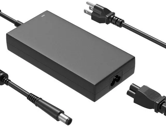 Main image of HSXIRQA 180W 130W Power Supply Cord Compatible with Dell Dock WD15 WD19 WD19S UD22 WD25 SD25 D6000 D6000S K20A K17 K22A Thunderbolt TB16 TB15 K16A WD22TB4 SD25TB4 WD19TB WD19TBS Docking Station