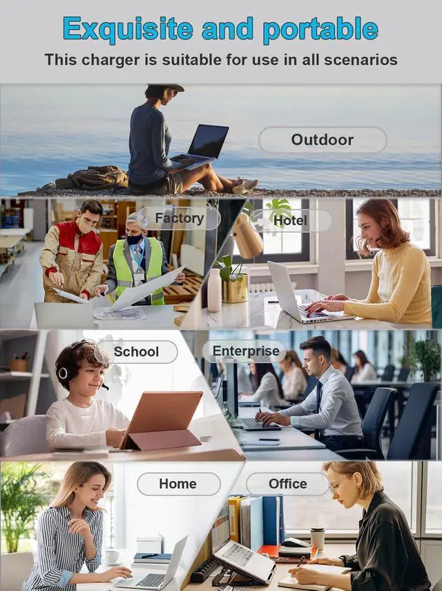 Alt view image 6 of 7 - HSXIRQA 180W 130W Power Supply Cord Compatible with Dell Dock WD15 WD19 WD19S UD22 WD25 SD25 D6000 D6000S K20A K17 K22A Thunderbolt TB16 TB15 K16A WD22TB4 SD25TB4 WD19TB WD19TBS Docking Station