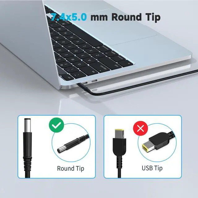 Alt view image 3 of 7 - ROLADA 180W AC Power Adapter Compatible with Dell Docking Station WD19 K20A001 D6000 D6000S Business Dock WD15 K17A001 Thunderbolt Dock WD19TB WD19TBS TB15 TB16 TB18DC K16A K16A001 130W Power Charger
