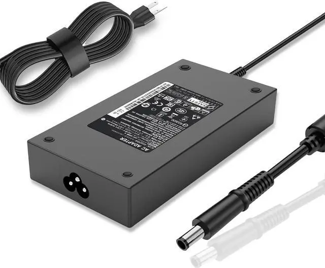 Main image of 180W Adapter Power Supply Cord Fit for Dell Dock WD15 WD19 WD22TB4 K20A001 TB15 TB16 D6000 D6000S Business Monitor Dock WD15 K17A001 Docking Station WD19S WD19TBS WD19TB AC Charger