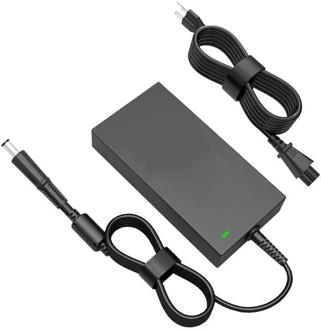 Alt view image 2 of 7 - 180W Adapter Power Supply Cord Fit for Dell Dock WD15 WD19 WD22TB4 K20A001 TB15 TB16 D6000 D6000S Business Monitor Dock WD15 K17A001 Docking Station WD19S WD19TBS WD19TB AC Charger