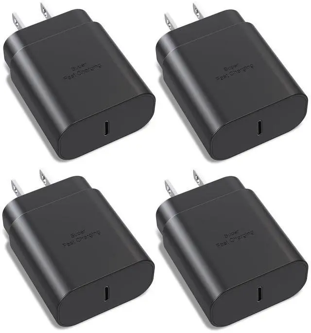 Main image of Samsung USB C Charger Block 25W PD Super Fast Charger Type C Wall Plug Adapter Quick Charging for Samsung Galaxy S25/S24/S23/S22/S21/S20/Z Fold 3/4/5/Note20