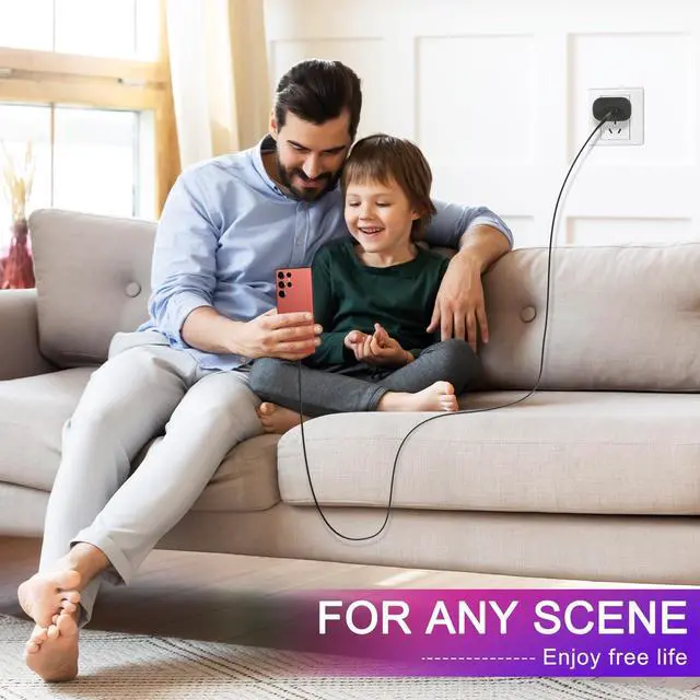 Alt view image 4 of 7 - Samsung USB C Charger Block 25W PD Super Fast Charger Type C Wall Plug Adapter Quick Charging for Samsung Galaxy S25/S24/S23/S22/S21/S20/Z Fold 3/4/5/Note20