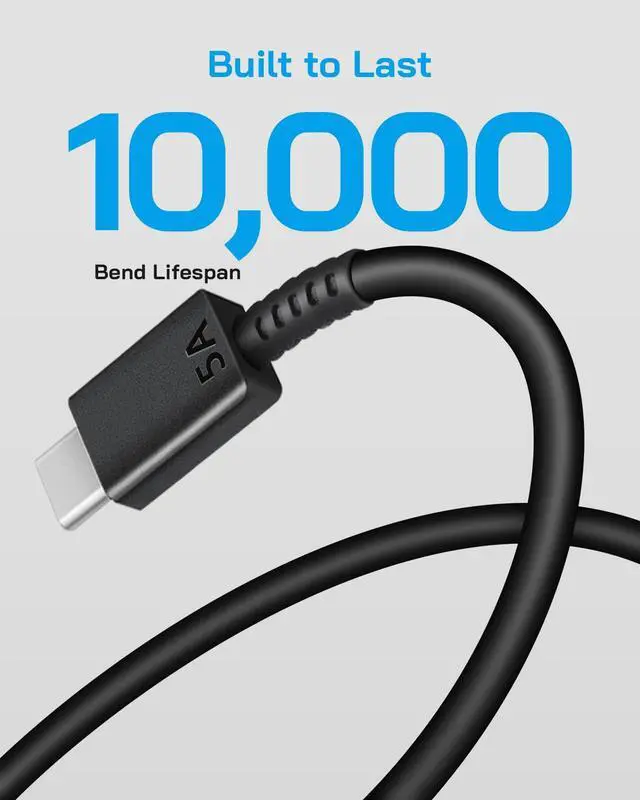 Alt view image 7 of 7 - 45W Fast Charger Type C, USB C Fast Charging Block with 6 FT Type C Charger Fast Charging Cord Compatible with Galaxy S23 Ultra/S23/S23+/S22/S22 Ultra/S22+/S21, Galaxy Tab S8+ (2 Pack