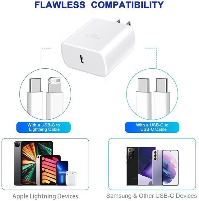 Alt view image 5 of 7 - 45W Samsung Super Fast Charger,2Pack 45W USB C Charger Android Phone Type C Fast Charging Block for Samsung Galaxy S25 Ultra/S25+/S25/S24 Ultra/S24+/S24/S23/S22/S21/Z Fold7/Z Flip7,Tab S10/S9Ultra