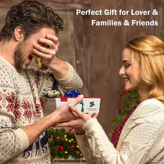 Alt view image 2 of 7 - Wireless Car Charger, MOKPR 15W/10W/7.5W Cup Holder Phone Mount, Auto Clamping Fast Charging Car Mount, Air Vent Phone Holder for iPhone 16 15/14/13/12 pro/12/11/XS/X/8, Samsung S23/S22/S10/S9/S8, etc