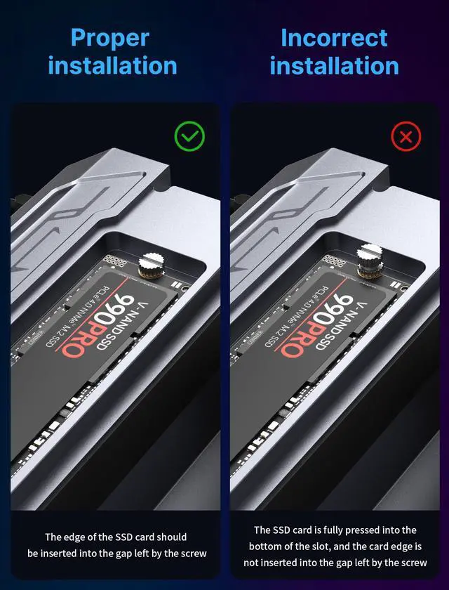 Alt view image 4 of 7 - JSAUX Steam Deck Dock with 100W Charger, 6-in-1 M.2 Docking Station for Steam Deck/ROG Ally, 4K@60Hz HDMI, Gigabit Ethernet, PD 100W, 10Gbps USB A&C 3.2, M.2 Slot (Up to 2TB)-HB0604 (SSD Not Included)