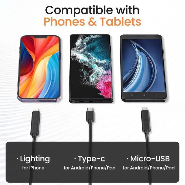 Alt view image 6 of 7 - Endoscope Camera with Light, HD Borescope with Dimmable LED Bulbs, 16.4ft Semi-Rigid Snake Camera for iOS & Android, IP67 Waterproof Boroscope Inspection Tools for Sewer, Cool Gadgets for Men