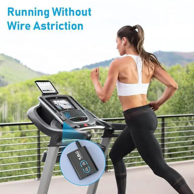 Alt view image 4 of 7 - 1Mii Bluetooth 5.3 Transmitter Receiver for TV to Wireless Headphones, Dual Link AptX Adaptive/Low Latency/HD Audio, Aux Adapter for Home Stereo, Airplane, Boat, Gym