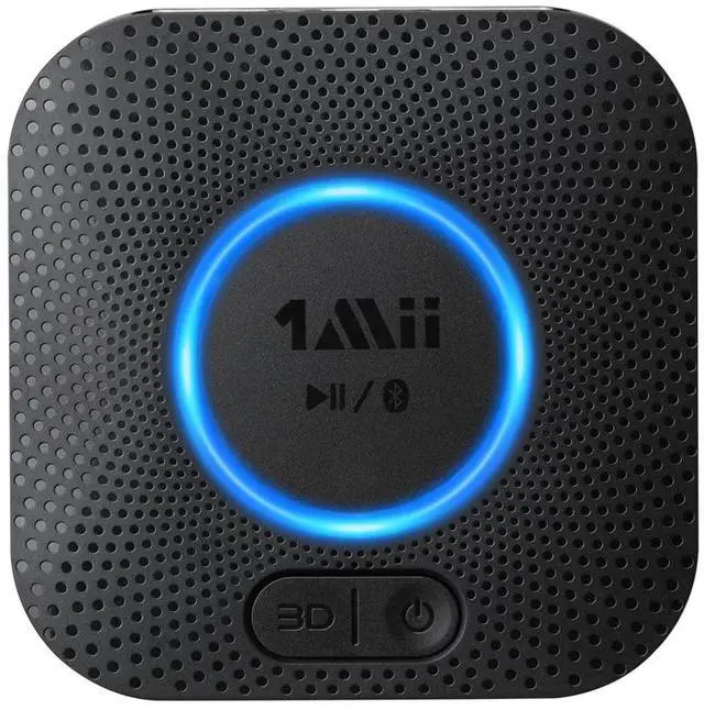 Main image of 1Mii B06 Plus Bluetooth Receiver, HiFi Wireless Audio Adapter, Bluetooth 5.3 Receiver with 3D Surround aptX HD aptX Adaptive for Home Music Streaming Stereo System