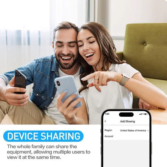 Alt view image 7 of 7 - KimPump WiFi Smart Plugs, App Controlled Plug Compatible with Alexa and Google Home, Wireless Outlet Plug with Timer & Schedule, 2.4GHz Wi-Fi Only Smart Socket Outlet FCC Listed for Home