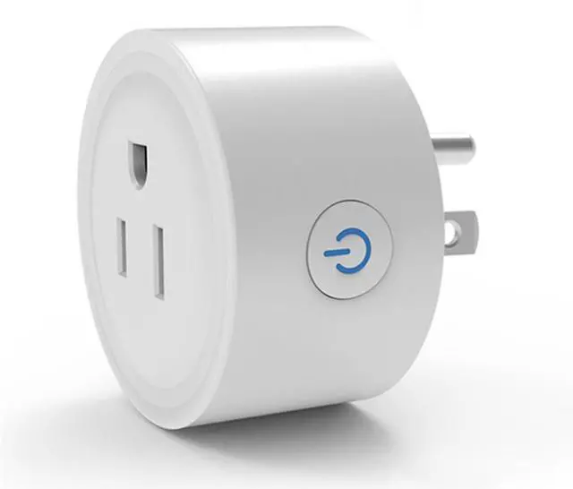 Main image of Sanofuturion WiFi Smart Plug | Compatible with Alexa & Google Home | WiFi Outlet for Remote Control & Timer and Schedule Function | No Hub Required | Safety Certified (1Pack)