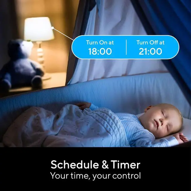 Alt view image 7 of 7 - UTEC Smart Plug, Wi-Fi Mesh Outlet, 15A Ultra Efficient Smart Plug Compatible with Alexa, Google Home & IFTTT, No Hub Required, 2.4GHz Wi-Fi Only, Remote Control, ETL Certified