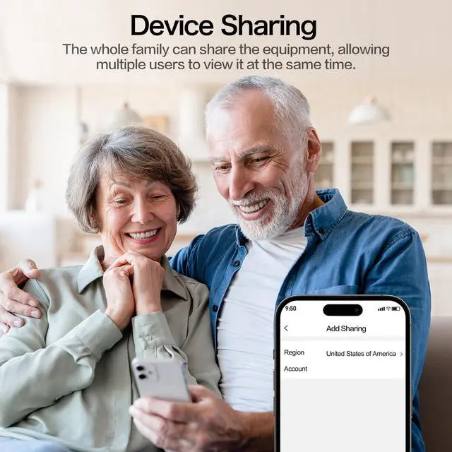 Alt view image 7 of 7 - KimFilter WiFi Smart Plug, Wireless Plugs Outlet Compatible with Alexa & Google Voice Assistant, App Controlled Outlet with Timer Function, 2.4GHz Only Wi-Fi Smart Socket, Smart Plug Timer for Home