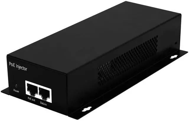 Main image of 10G POE++ Injector, IEEE802.3af/at/bt 90W, Converts a Non-PoE Port to A PoE++ 10G Port, High Power Gigabit PoE Injector for IP Cameras, Wireless Bridge, Access Control, Desktop,Wall-Mount