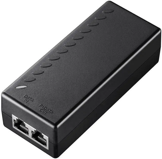 Main image of Cudy New 30W Gigabit PoE Injector Adapter, 30W,10/100/1000Mbps RJ-45, IEEE 802.3af / 802.3at Compliant, up to 100 Meters (325 Feet), PoE200