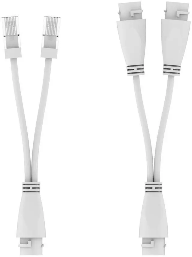 Main image of RLA-POECS1, Waterproof PoE Combiner & Splitter, Supports up to 300ft Cables, Truly Plug & Play. Perfectly Designed for Use PoE Cameras. Run Two Cameras on One Single Cable
