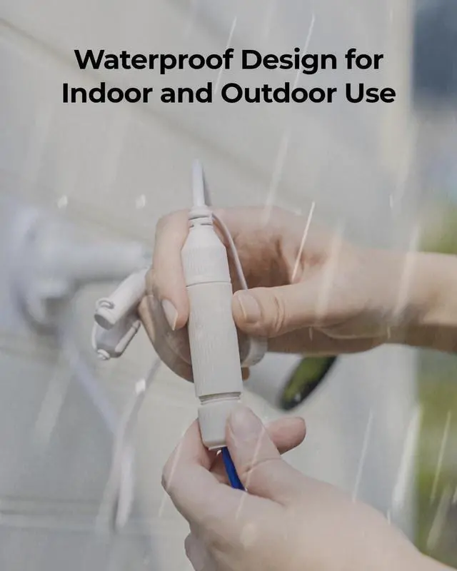 Alt view image 5 of 6 - RLA-POECS1, Waterproof PoE Combiner & Splitter, Supports up to 300ft Cables, Truly Plug & Play. Perfectly Designed for Use PoE Cameras. Run Two Cameras on One Single Cable