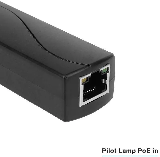 Alt view image 3 of 7 - 1pcs 5V 4A Gigabit Poe Splitter Type-C Power Over Ethernet Adapter,EEE 802.3af/at Compliant 10/100/1000mbps for Raspberry Pi 5,for Raspberry Pi 4,Power Supply Exchanger,IP Camera, Tablets, Dropcam etc