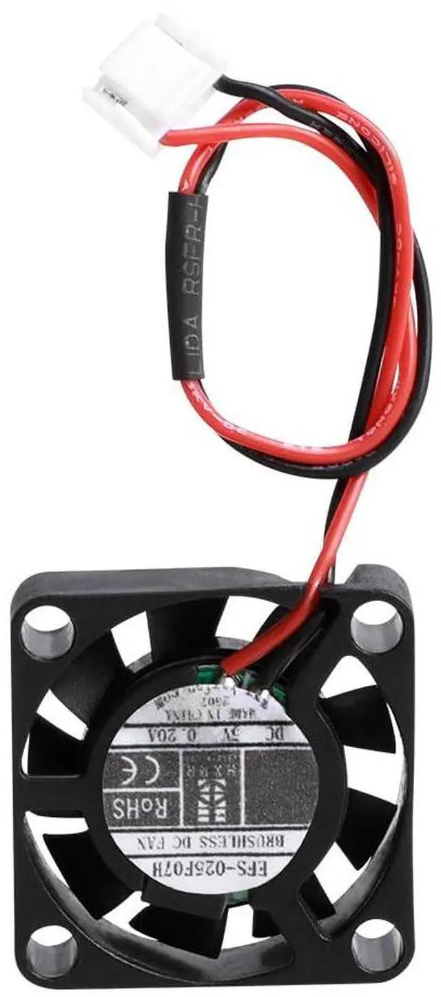 Alt view image 2 of 5 - K2 Plus Axial-tech Fan Kit, Extrusion Motor Fan for K2, K2 Pro, K2 Plus, K2P Combo 3D Printer,Creality Original Replacement Parts Accessory