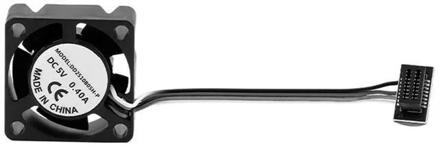 Main image of 2510 axial Flow Fan Kit for Bambu Lab P1P/P1S, 25x25x10mm/ 18000r/min 5V Fans for Lab P1P/P1S 3D Printer hotend Ceramic Heater (P1P/P1S)