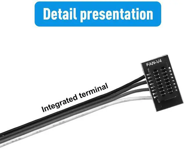 Alt view image 3 of 7 - 2510 axial Flow Fan Kit for Bambu Lab P1P/P1S, 25x25x10mm/ 18000r/min 5V Fans for Lab P1P/P1S 3D Printer hotend Ceramic Heater (P1P/P1S)