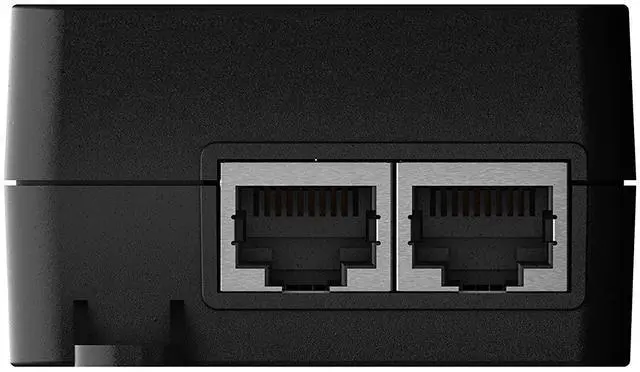 Alt view image 6 of 6 - Gigabit Power Over Ethernet Plus Injector, 30W PoE+ Power Network Reaches Distances Up To 328 ft. (100M), LAPPI30W Black