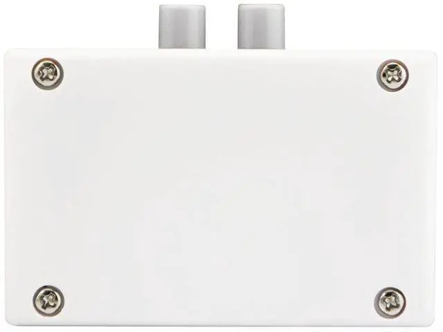 Alt view image 4 of 7 - Mini 2-Port RJ45 Network Key-Press Switch Splitter Selector Box 100M 2-in 1-Out or 1-in 2-Out