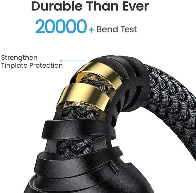 Alt view image 2 of 6 - USB Extension Cable,USB Extender,USB 3.0 Extension Cable, Male to Female Cord High Data Transfer Compatible with Webcam,USBKeyboard,Flash Drive,Hard Drive,Printer,3.3FT,Black