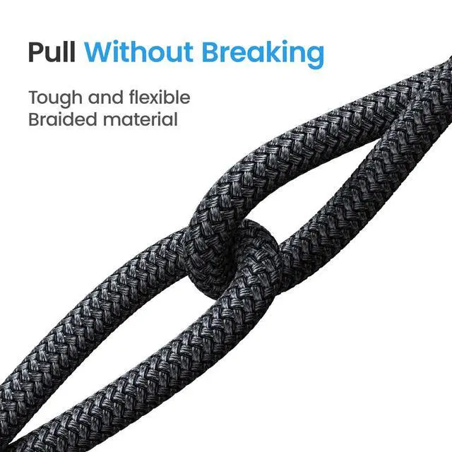 Alt view image 3 of 6 - USB Extension Cable,USB Extender,USB 3.0 Extension Cable, Male to Female Cord High Data Transfer Compatible with Webcam,USBKeyboard,Flash Drive,Hard Drive,Printer,3.3FT,Black