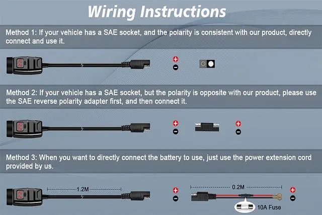 Alt view image 6 of 7 - Motorcycle Phone Charger, 6.4A Dual USB Type C PD & Quick Charge 3.0 Motorcycle USB Charger with Voltmeter & ON/Off Switch, Waterproof Motorcycle Accessories for Phone, Tablet, GPS, etc