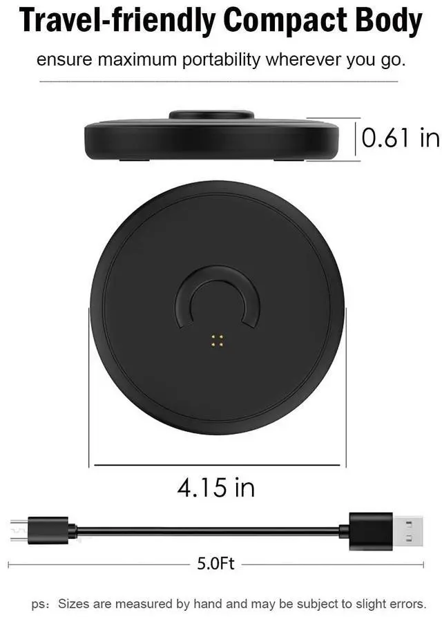 Alt view image 6 of 6 - Charging Cradle Charger for Bose Soundlink Revolve/Soundlink Revolve+ (Series II) Revolve Plus/Plus 2 Speaker Charging Dock Replacement Charger Base