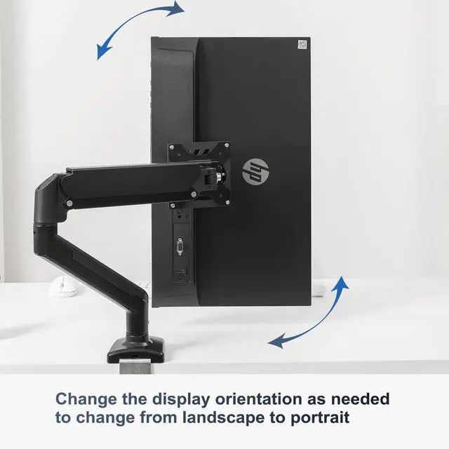 Alt view image 7 of 7 - Wall Mount VESA Adapter Bracket Compatible with HP M Series Monitors M22f M24f M24fd M24fw M24fwa M27f M27fd M27fq M27fw M27fwa M32f 524sa 524sw 524sf 527sa 527sw 527sf and 532sf
