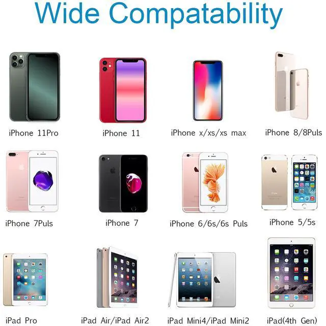 Alt view image 6 of 7 - Lightning to RJ45 Ethernet LAN Network Adapter with Charge Port for Select iPhone,iPad Models 100Mbps Charging Plug and Play