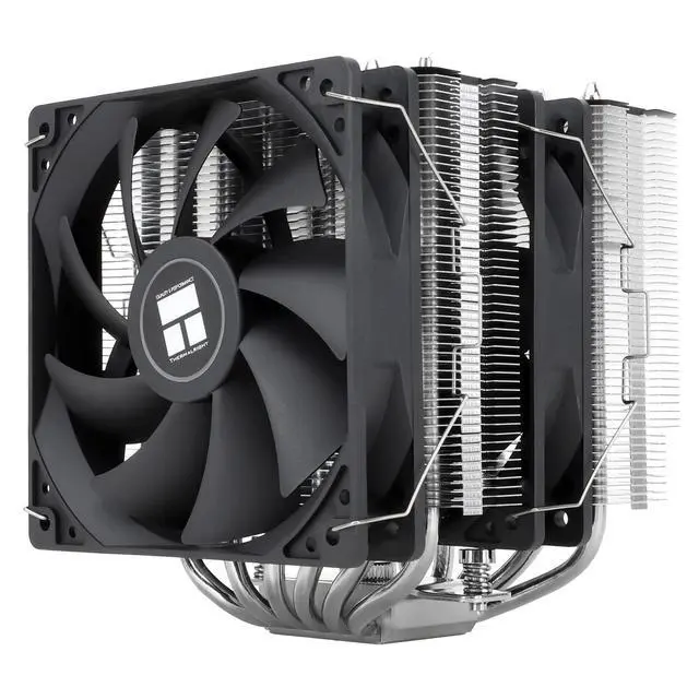 Alt view image 4 of 7 - Peerless Assassin 120 SE CPU Cooler, 6 Heat Pipes AGHP Technology, Dual 120mm PWM Fans, 1550RPM Speed, for AMD:AM4 AM5/Intel LGA 1700/1150/1151/1200/1851,PC Cooler