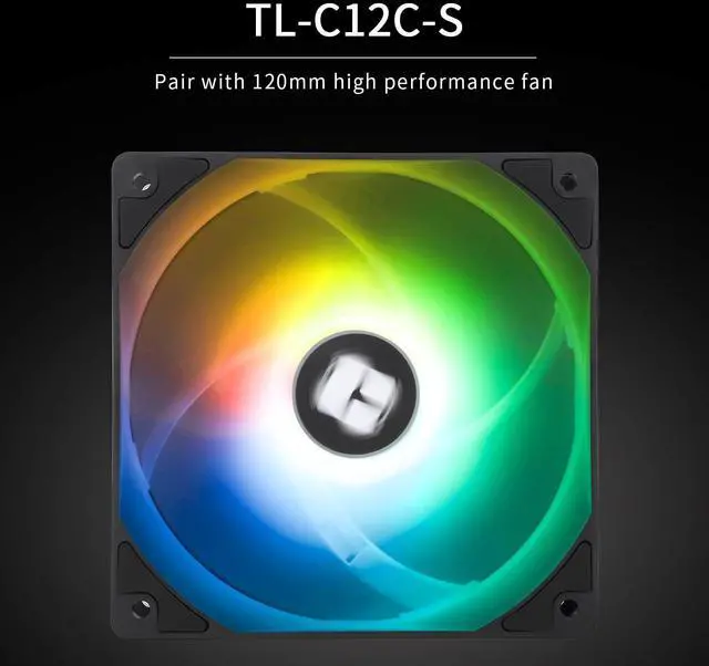 Alt view image 5 of 6 - Thermalright Peerless Assassin 120 SE ARGB CPU Air Cooler,6 Heat Pipes CPU Cooler, Dual TL-C12C-S PWM Fan, Aluminium Heatsink Cover,AGHP Technology,for AMD AM4/AM5/Intel LGA1700/115X/1155/1200/1851