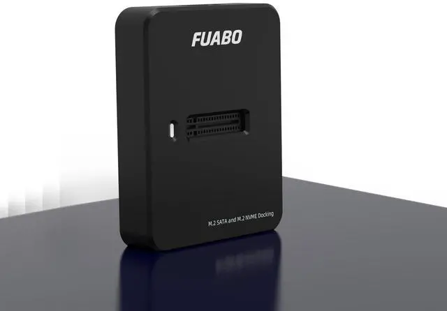 Alt view image 6 of 6 - 10Gbps M.2 SSD to Type C Docking Station M.2 (M Key, B+M Key) NVMe and SATA NGFF Reader Adapter SSD 2280 2260 2242 2230 22110 Dock Plug and Play