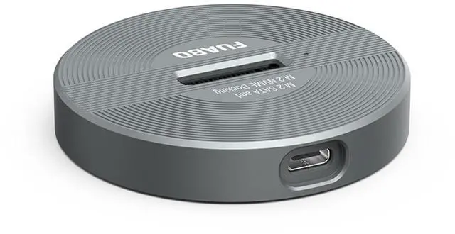 Alt view image 2 of 6 - M.2 NVMe & SATA to USB C Adapter, SSD Docking Station, M.2 SSD to USB A and Type C M.2 (M Key, B+M Key) NVMe and SATA NGFF SSD Reader, SSD 2280 2260 2242 2230 22110 Dock