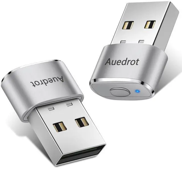 Main image of Mouse Jiggler Undetectable Metal USB Mouse Mover with Switch Button, Automatic Mini Mouse Shaker with 2 Jiggle Modes, Plug and Play, Keep Computer/Laptop Awake, Silver, 2 PCS