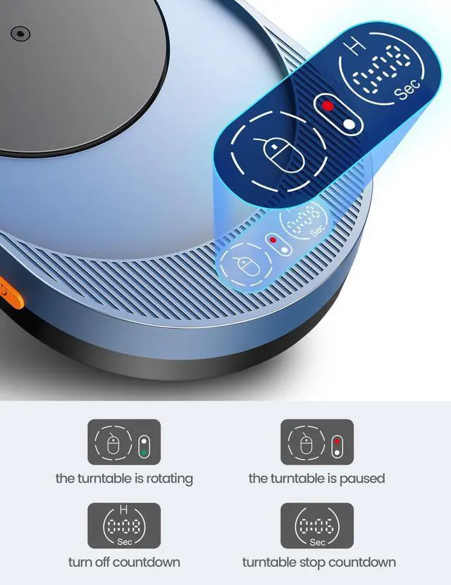 Alt view image 6 of 7 - M4 Utra Mouse Mover with APP, Undetectable Mouse Jiggler Device with Remote Control and Timer Function, Driver-Free Shaker Wiggler Mouse Movement Simulation for Computer Awakening