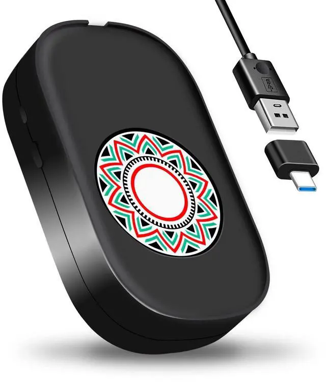 Main image of Mouse Jiggler, Undetectable Mouse Mover Wiggler Shaker with Drive Free USB Port Simulate Mouse Automatic Random Movement