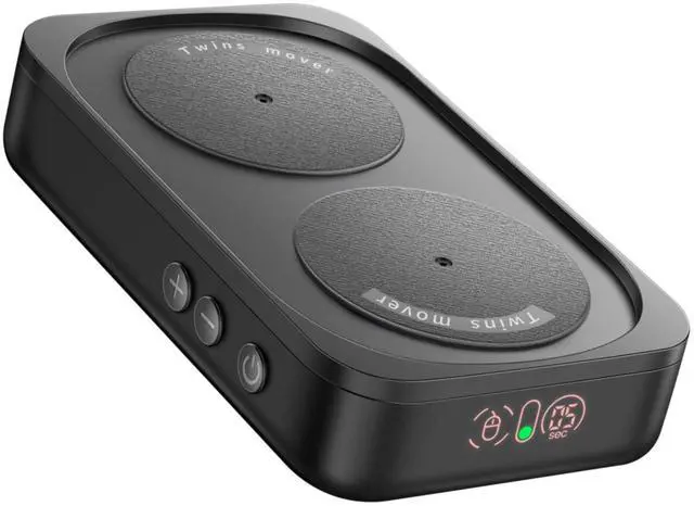 Main image of Undetectable Mouse Mover Jiggler, 100% Random Mouse Movement Device, Mechanical Mouse Shaker with Adjustable Interval Timer, No Need to Align Optical Sensor, Quiet Vibration Keep PC Active