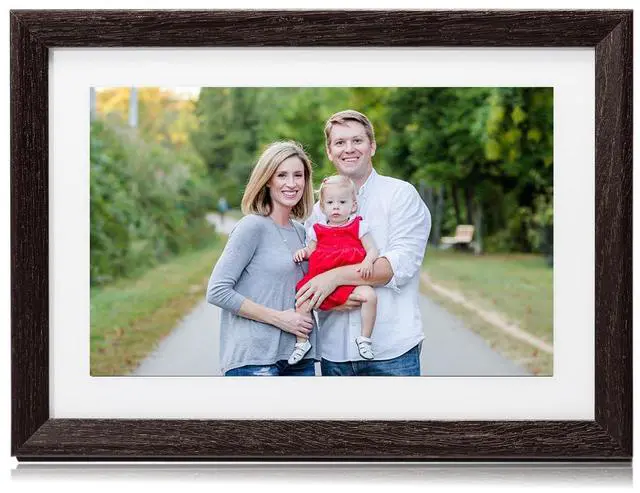 Main image of 10.1 Inch WiFi Digital Photo Frame, 1280x800 HD IPS Touch Screen Photo Frame Electronic, 16GB Memory, Auto-Rotate, Wall Mountable, Share Photos/Videos Instantly, Smart Photo Frame as Great Gift