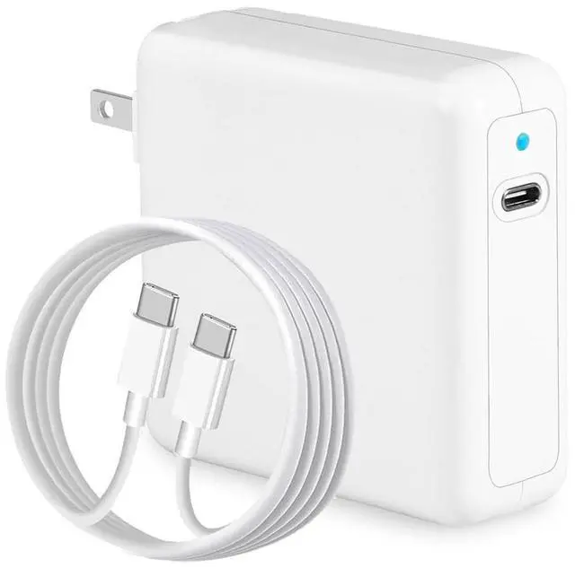 Main image of Charger 96W USB C Charger for MacBook Pro 16, 15, 14, 13 inch 2024, 2023, 2022, 2021, M3 M2 M1 Mac Book Air USB C Laptop Power Adapter with LED, 5A Cable Charging