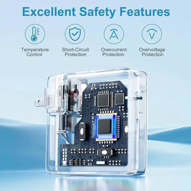 Alt view image 3 of 7 - Charger 96W USB C Charger for MacBook Pro 16, 15, 14, 13 inch 2024, 2023, 2022, 2021, M3 M2 M1 Mac Book Air USB C Laptop Power Adapter with LED, 5A Cable Charging