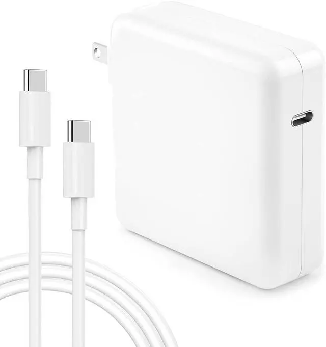 Main image of Charger - 96W USB C Laptop Fast Charger for MacBook pro & MacBook Air 13, 14, 15, 16 inch, iPad Pro, Samsung, Dell, Tablet, Computer, Usbc Charge Block Include Type C Cable