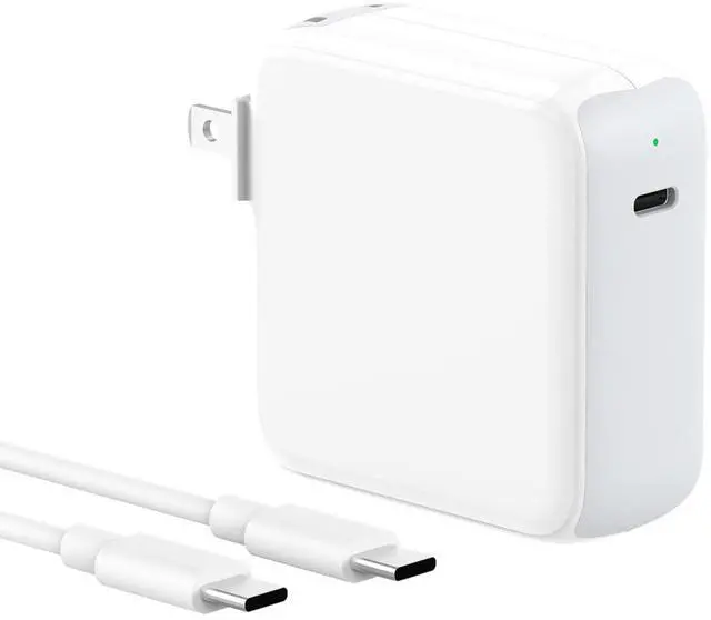 Main image of Charger for MacBook Air MacBook Pro 13 14 15 16 inch 2025 2024 2023 2022 2021 2020, M1 M2 M3 M4 Laptop 70W USB C Power Adapter, iPad, LED, 6.6FT USB-C Cable, Charging as Fast as Original Quality